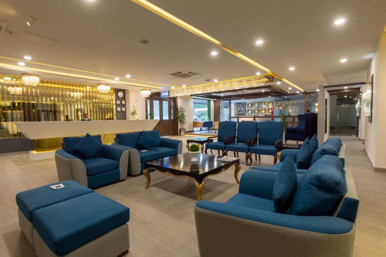 Legend Hotel Islamabad Buitenkant foto