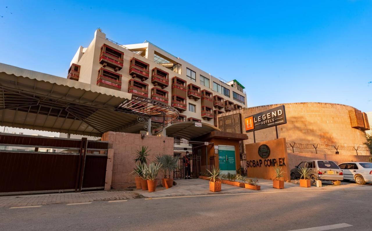 Legend Hotel Islamabad Buitenkant foto