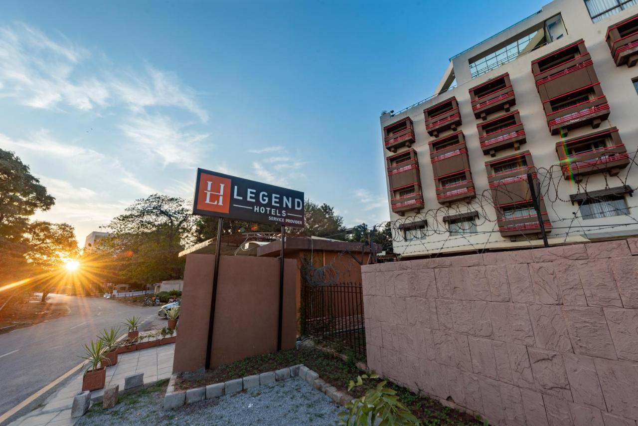 Legend Hotel Islamabad Buitenkant foto