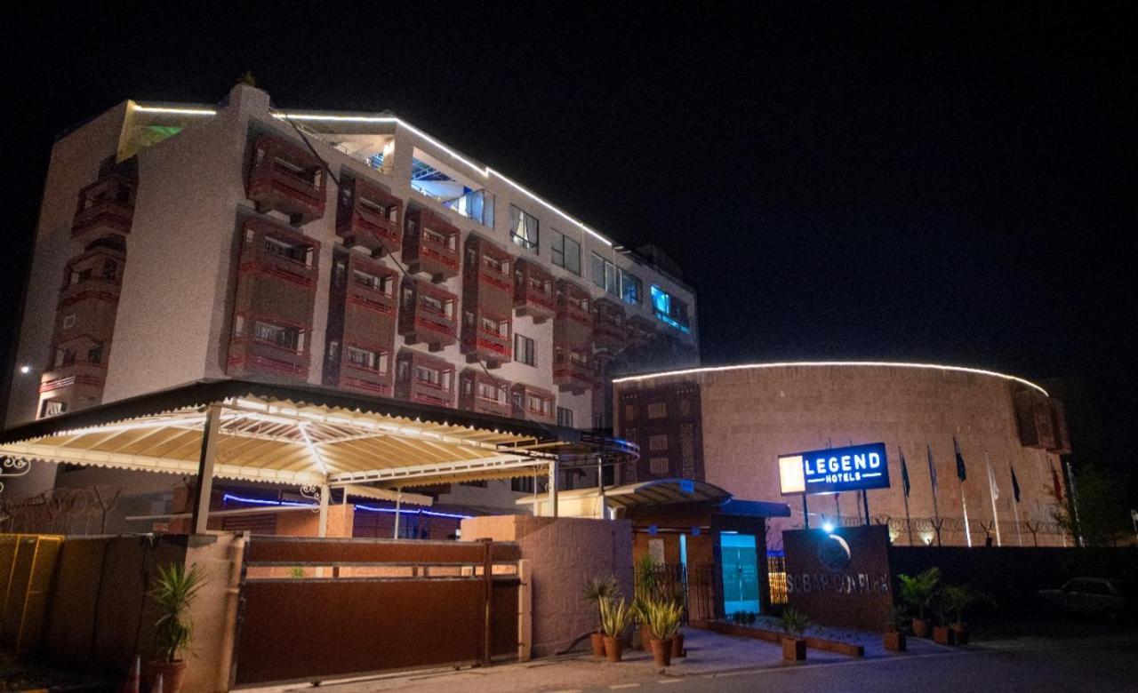Legend Hotel Islamabad Buitenkant foto