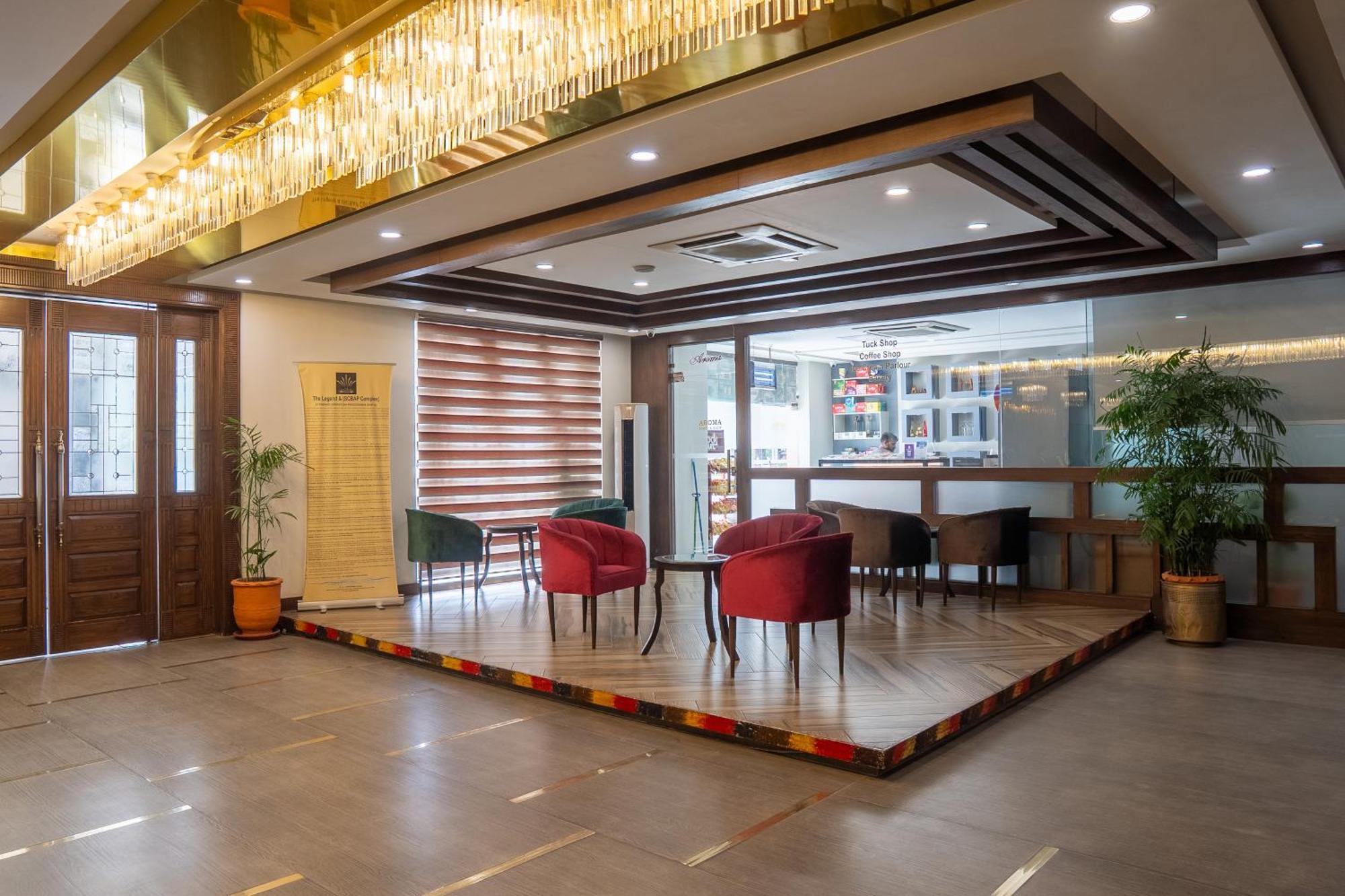 Legend Hotel Islamabad Buitenkant foto