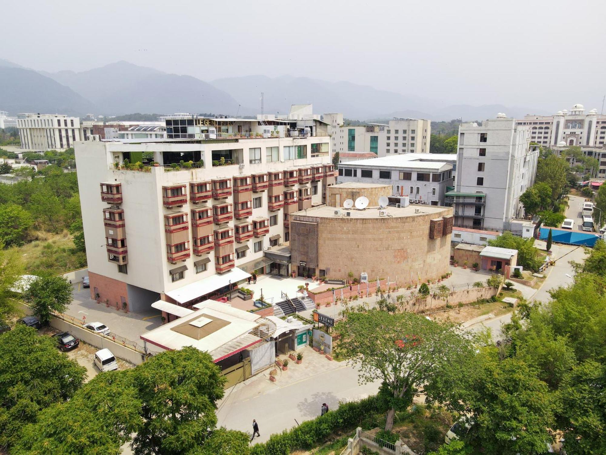 Legend Hotel Islamabad Buitenkant foto