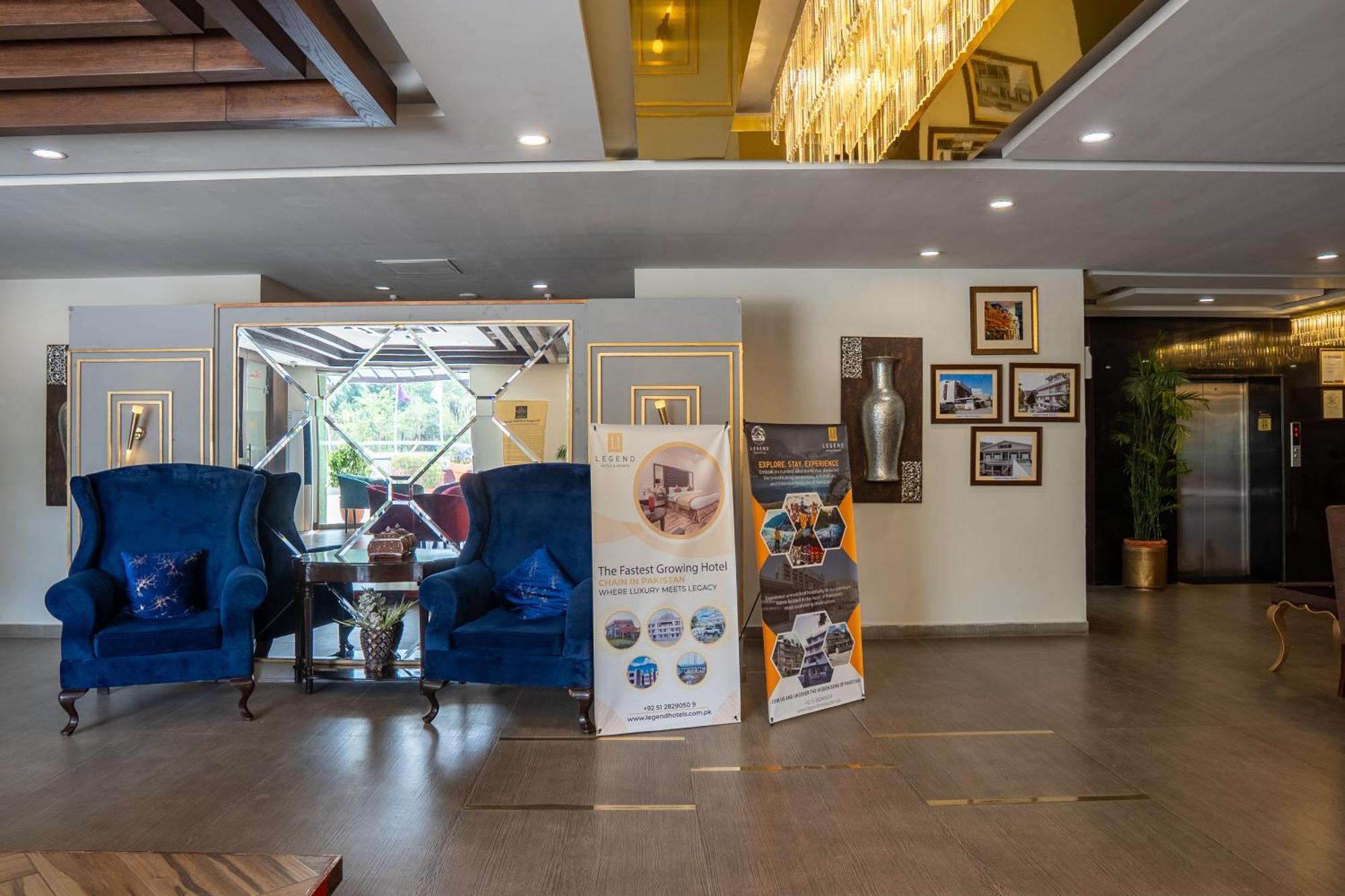 Legend Hotel Islamabad Buitenkant foto
